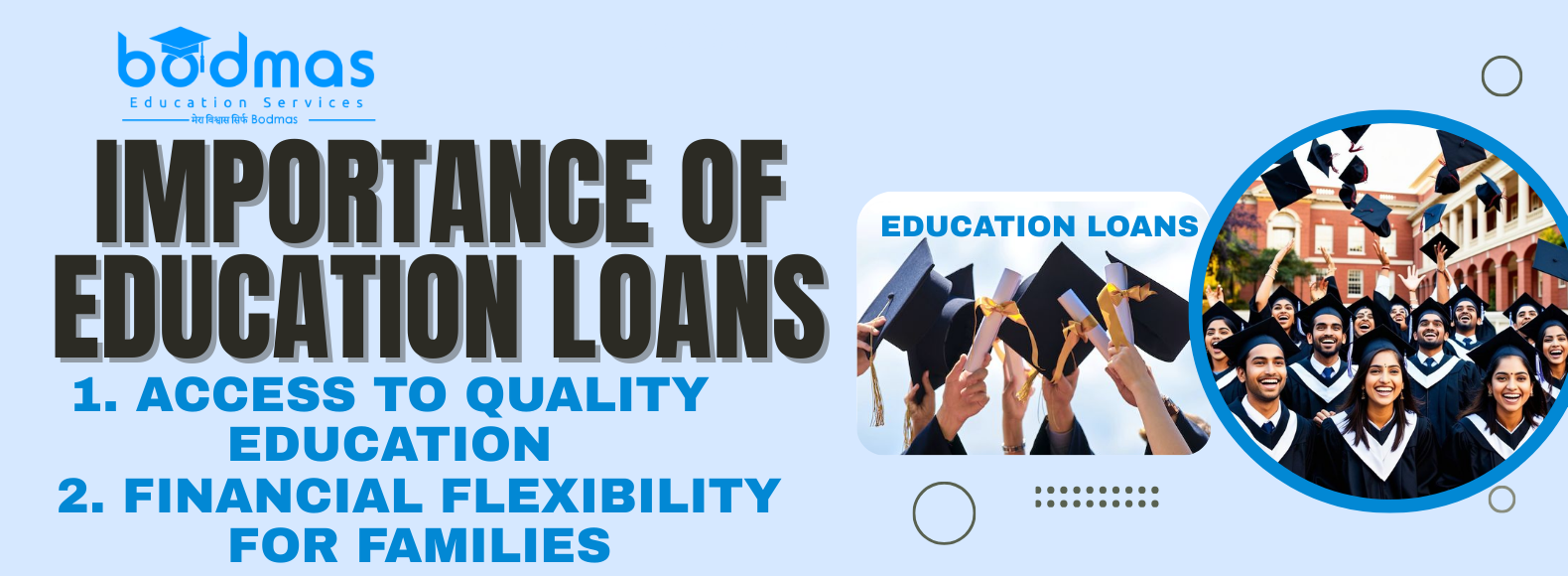 Importance of Education Loans